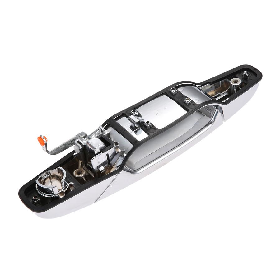 4PCS Door Handle Front Driver Left Side Fit For 2007-2013 Chevy GMC Cadillac Outside