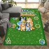 Bluey Bingo Adventures Carpet Design for Dormitory Hallway Decorate room Game Room Anti-slip Rug Office home decor Wedding Party Gift