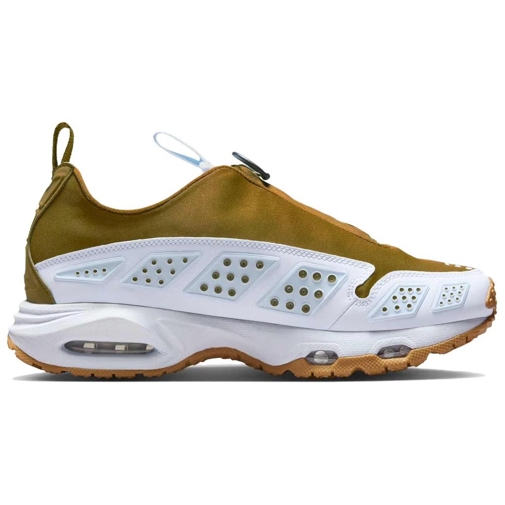 Nike  Air Sunder Max Olive Flak Women Sneakers Green Black Gum-Medium-Brown FZ2068-301