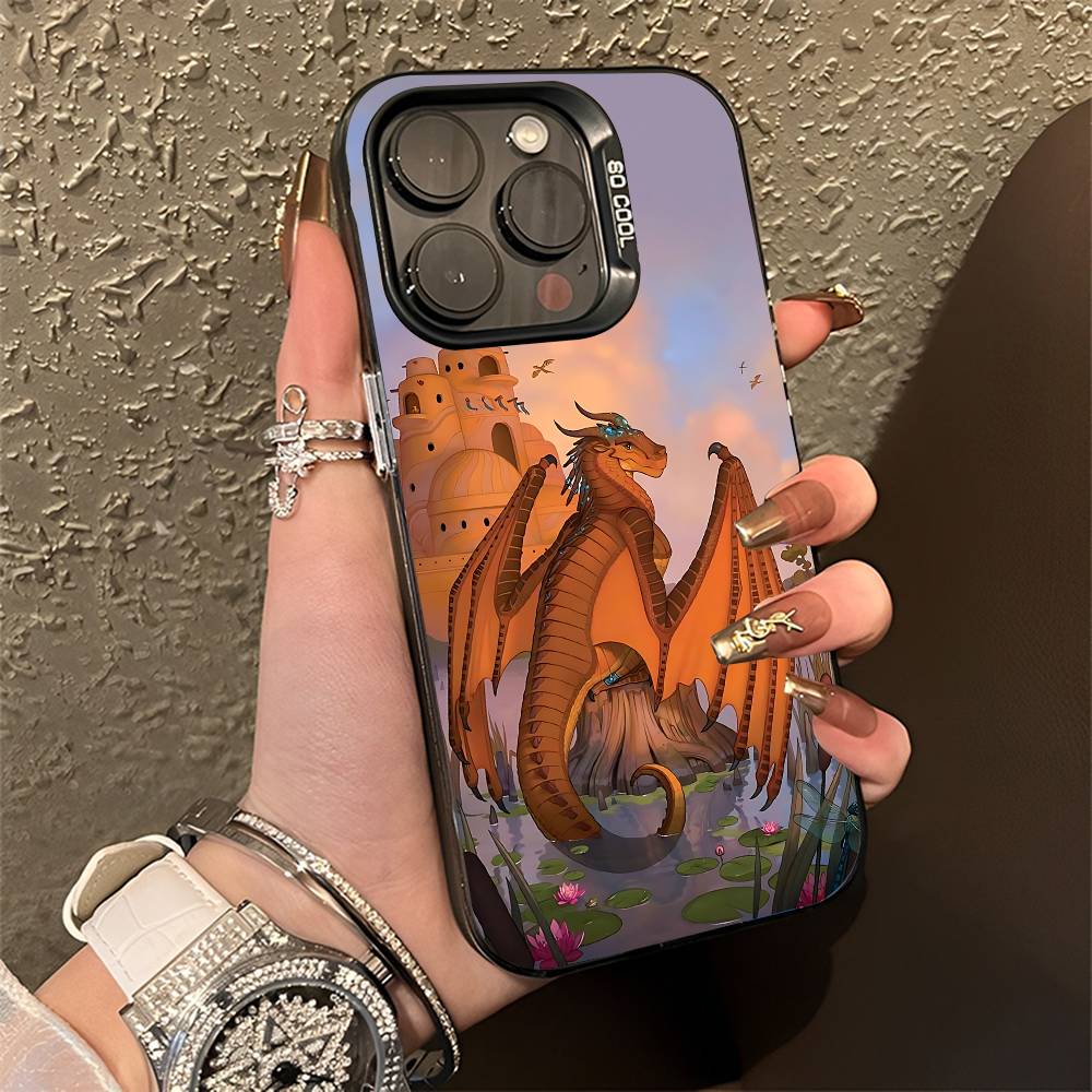 

Чехол для телефона W-Wings of F-Fire Dragon Для iPhone 15,16,12,14,13,17,11,E,Pro,Max,Plus,Air,Mini Черный ТПУ Чехол iPhone11