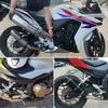 51mm Motorcycle Exhaust Middle Link Pipe for Honda CBR500R CB500X CBR400R CB400X Connect Pipe 2015 2016 2017 2018 2019-2022