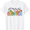 Flower God Says You Are Cute Jesus T-Shirt
