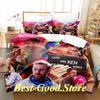 Ryan Gosling Bedding Set Single Twin Printed Bed Set With Pillowcase Bed Duvet Cover Soft Single Double Queen Super King Size