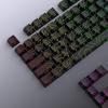 Contour Side-Printed Keycaps: Light-Transmissive, Compatible with Mad Catz Wooting60, Made68, Ace68