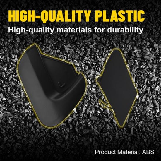 Front Hook Tow Bumper Eye Cover Cap Fit 2012-2014 Toyota Yaris CE/L/Hatchback