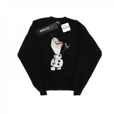 Girls Frozen 2 Olaf And Salamander Sweatshirt