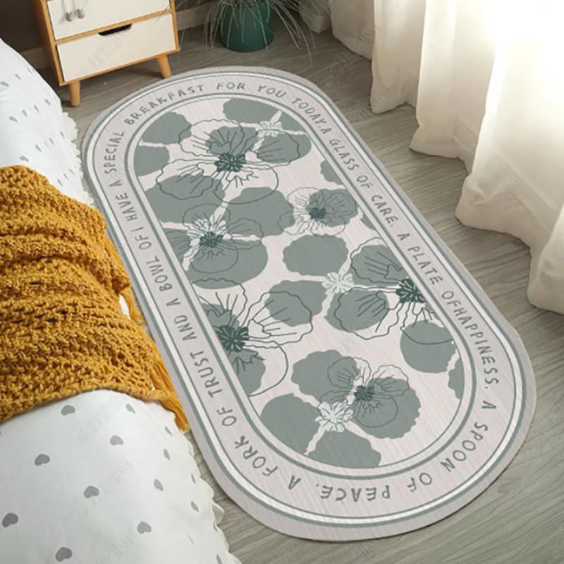 Bedroom and Living Room Large Area Rug for Floor or Bedside - Perfect for Kids' Rooms or Home Décor