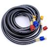 R134a R410A AC Refrigerant Charging Hoses HVAC Air Conditioning Tool Car Silicone Hose Pipe Air Condition System Maintenance