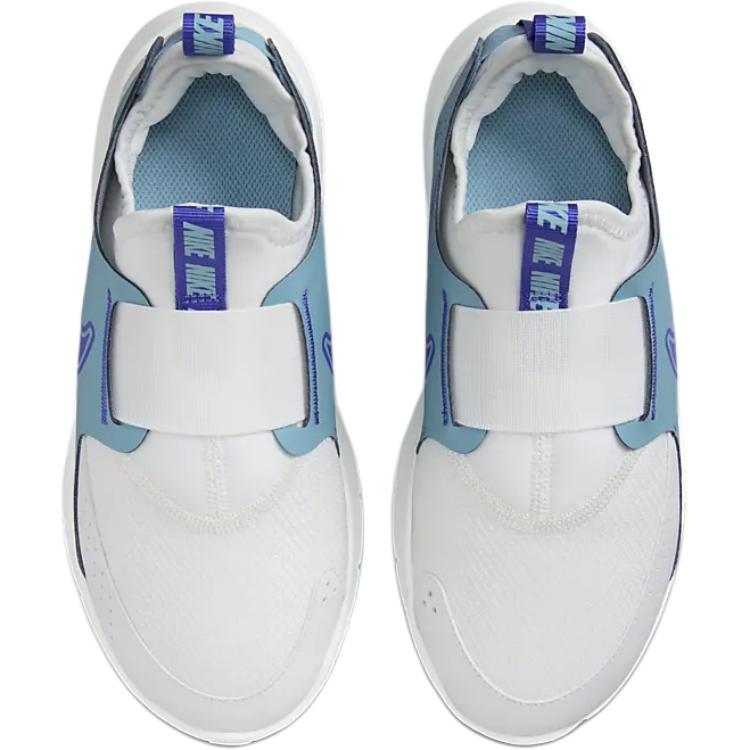 Nike Flex Runner 3 Trendy Fashion Non-Slip Durable Low-Top Kids Running Shoes Kids Sneaker White FN1294-103