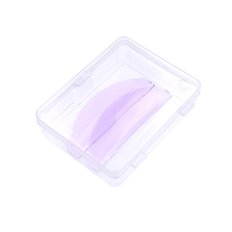 1 para ultracienkich silikonowych podkładek do ondulacji rzęs, 3D wałeczki do liftingu rzęs, akcesoria do zalotki do rzęs, aplikator, narzędzie do makijażu