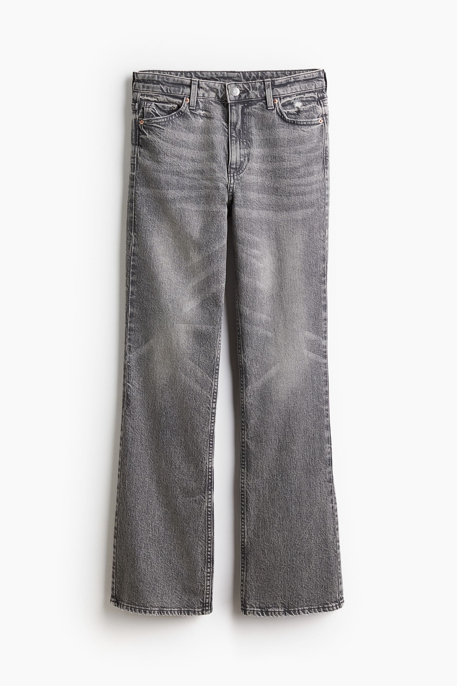 

Высокие джинсы Bootcut