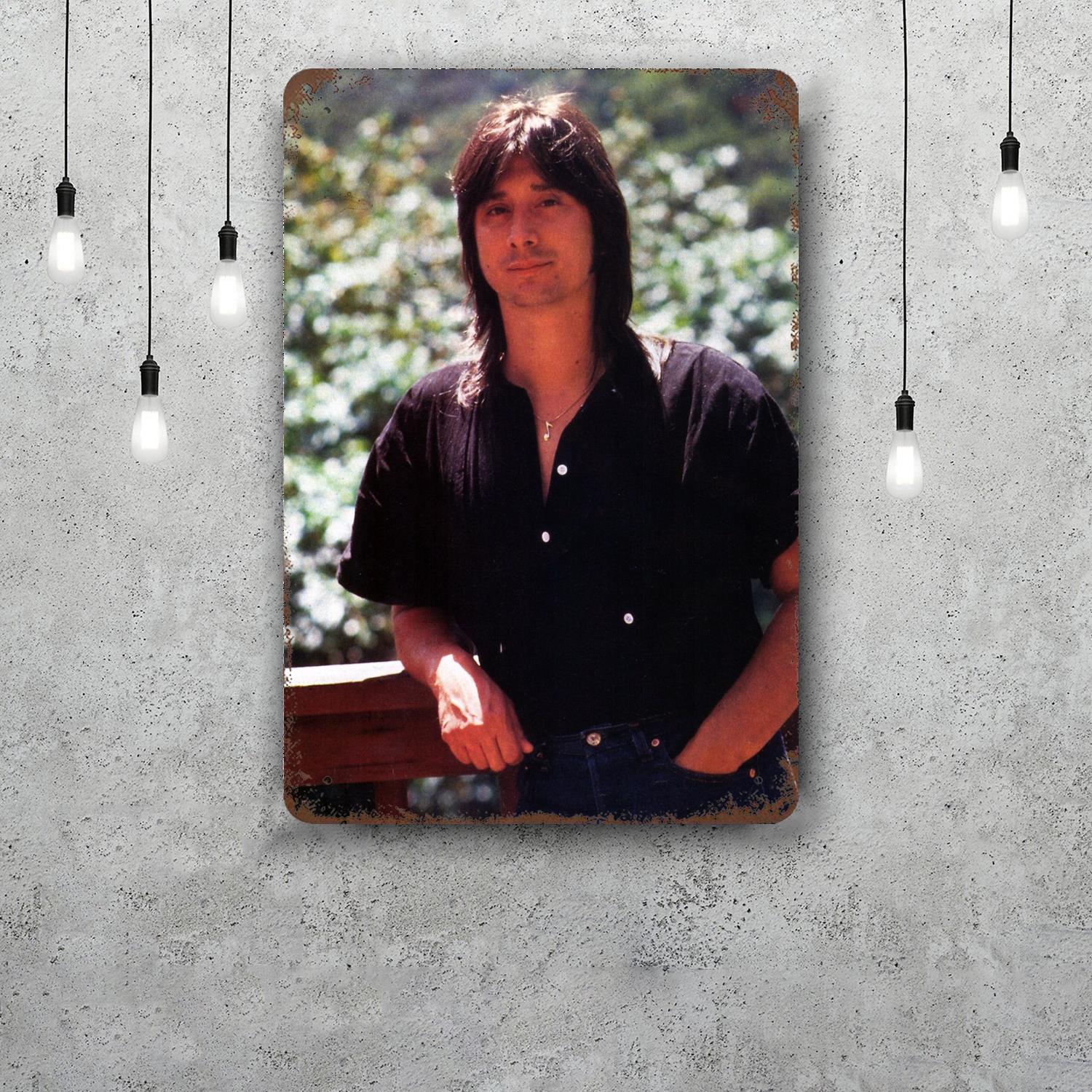 

Steve Perry Funny Bar Metal Sign Retro Plaque Vintage Sign Alcohol Drinker Pub Club Man Cave Kitchen Wall Decoration 20x30cm（7.8x11.8inch）
