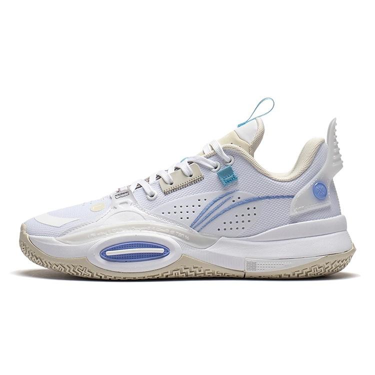 (GS) Li-Ning Wade All City 10 White Grey Kids ABPS009-7 EU 38