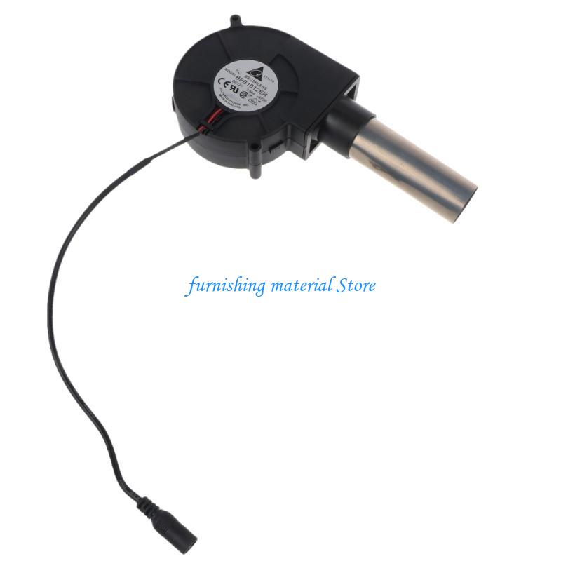 Y5GD Safety Cooking Air Blower for Barbecue Camping Charcoal Starter Electric Cooking Air Blower Barbecue Fan