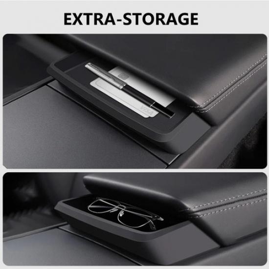 Center console for Tesla Model 3 /Y 2025-2026 Armrest Box convenient pocket