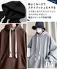 Neiman by Hooded Loose Oversized Plus Spring Baggy Size Men's Pullover, Fit, Silhouette, Size, Wear, Hoodie, M, Gray, 5S-N07-GYM