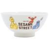 Sesame Street Retro Style Rice Microwave and Dishwasher Made In Product Number 535110 Bowl, 11cm, Safe, Japan,