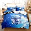 Vintage Smoke Chase Atlantic Group Poster HD Print 3 Piece Bedding Set Duvet Cover + 2 Pillowcases Dark Pop Music Lovers Gift