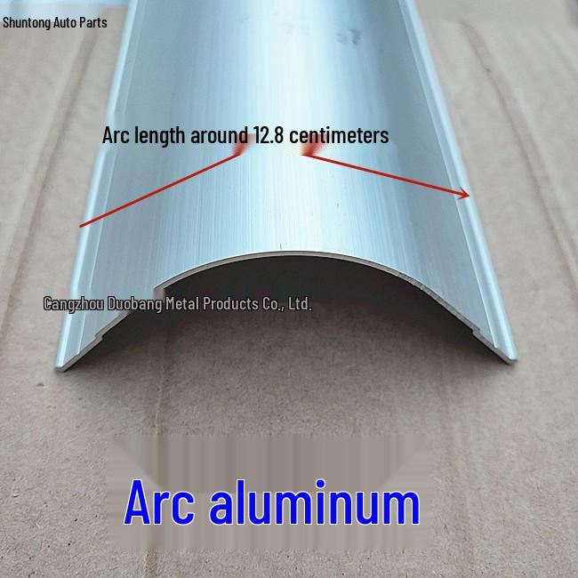 Aluminum Alloy Box Truck with Profile Corner Protector