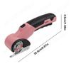 Cordless Electric Scissor with Safety Lock Rotary Cutter Rechargeable Power Cardboard Box Cutter for Carpet Leather Fabric Cloth