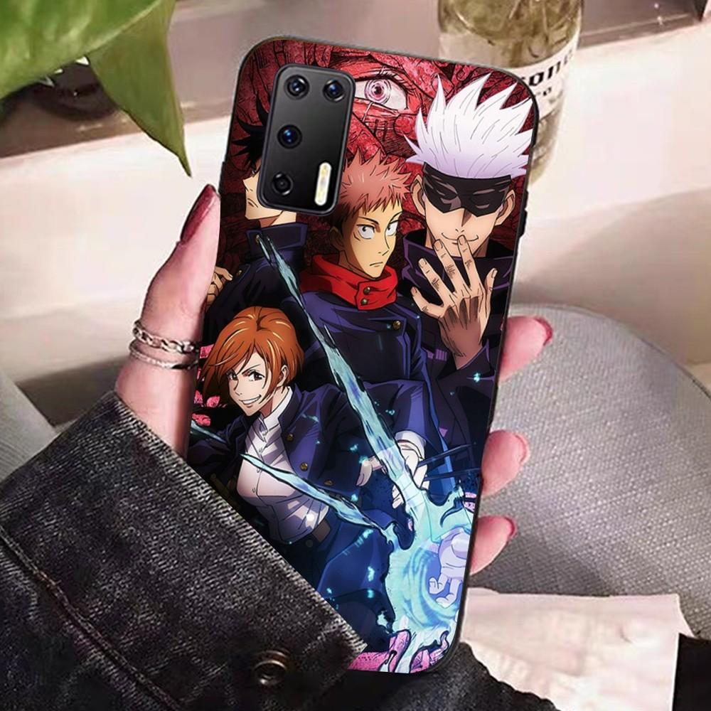 J-Jujutsu K-Kaisenes Phone Case For Huawei P 8 9 10 20 30 40 50 Pro Lite Psmart Honor 10 Lite 70 Mate 20lite
