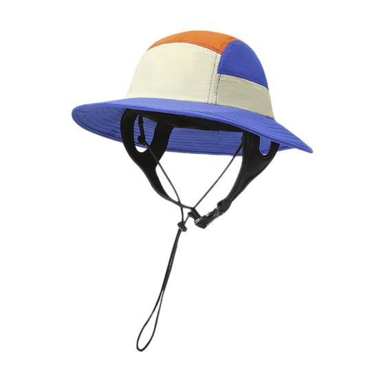 Klobouk na ochranu proti slunci Měkký prodyšný, široký okraj odolný proti UV záření, voděodolný klobouk proti slunci s nastavitelným páskem na bradu