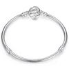 High Quality Snake Bone Basic Chain Charm Bracelet Fit Original DIY Bead Bracelets For Women Girl Jewelry Making
