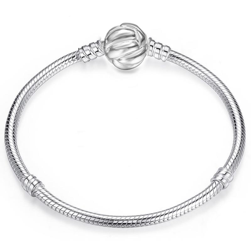 High Quality Snake Bone Basic Chain Charm Bracelet Fit Original DIY Bead Bracelets For Women Girl Jewelry Making