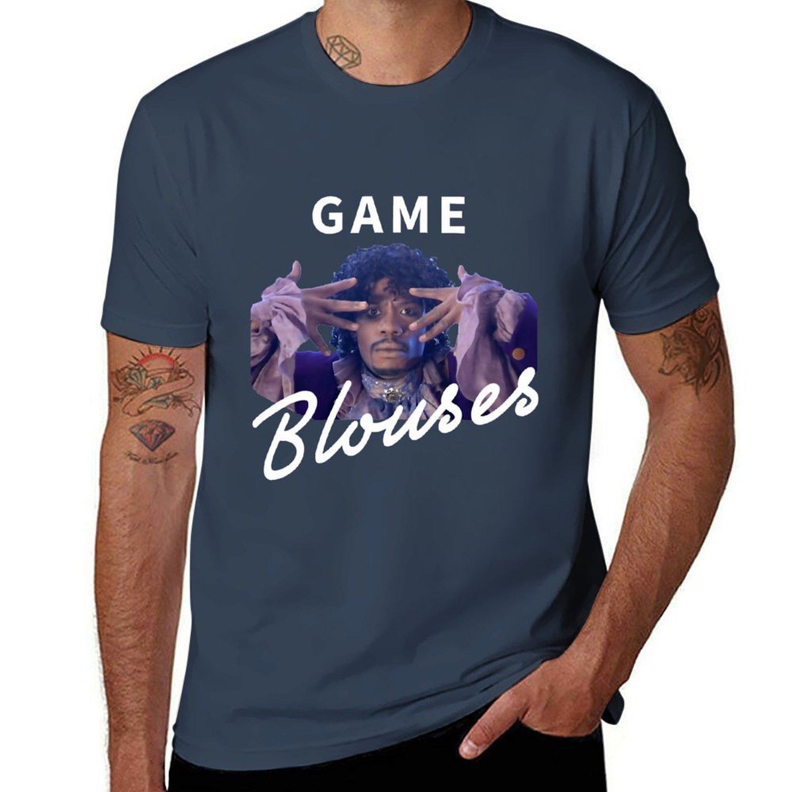 Game Blouses Essential Tshirt Casual Basic Street Style Tshirt S