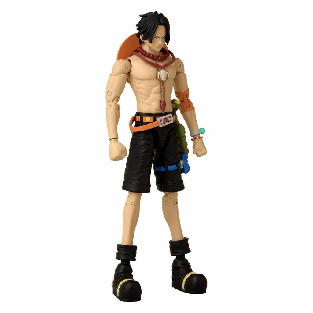 Action Figure One Piece Bandai Anime Heroes: Portgas D. Ace 17cm