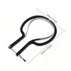 Table Tennis Racket Cutting Kit, Racket Cutting Tool, Adjustable And Convenient