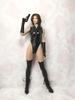Scale Costume Scale Figure Clothes Female Sexy Leather Special Attack Force Suit Not 1/6 1/6 Suit, (Body, Head, Shoes, Etc. Included)