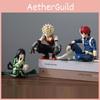 My Hero Academia Pvc Action Figure Set With Interactive Design For Kids And Collectors