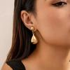 Elegant Water Droplet Pendant Earrings for Women Trendy Charms Large Drop Earrings Female Accessories 2026 Fashion Jewelry Girls