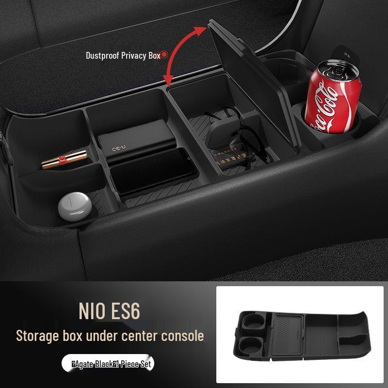Nio ES6 Silicone Center Console Storage Organizer