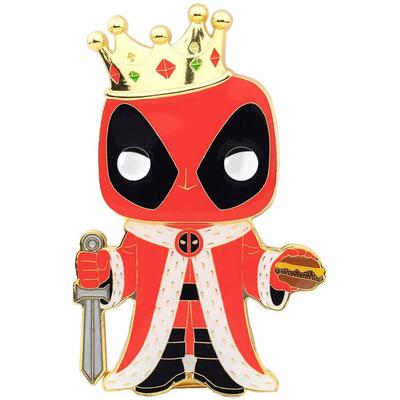 Deadpool Roi Deadpool 4" Pop! Épingle d'émail