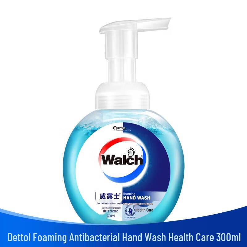 

Walch Health Care Foaming Antibacterial Hand Wash Refill