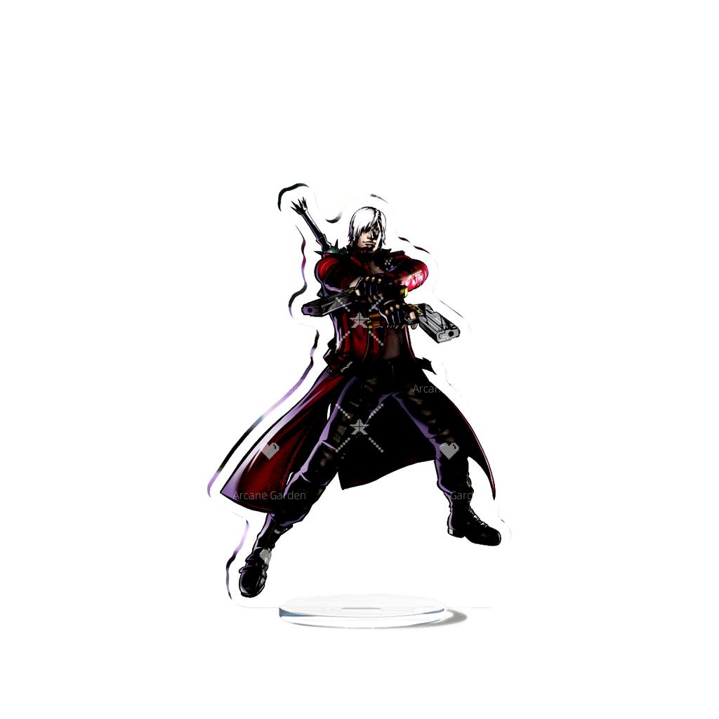 Game Devil May Cry Vergil Dante Acrylic Stand Model Plate Decoration Originality Desk Figure Display Gift Products Exclusive