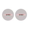 2Pcs Car Water Cup Bottle Holder Anti-slip Mat Pad Suede For Mini Cooper JCW Works F54 F55 F56 F57 F60 R50 R52 R53 R55 R56 R57 Uylez55
