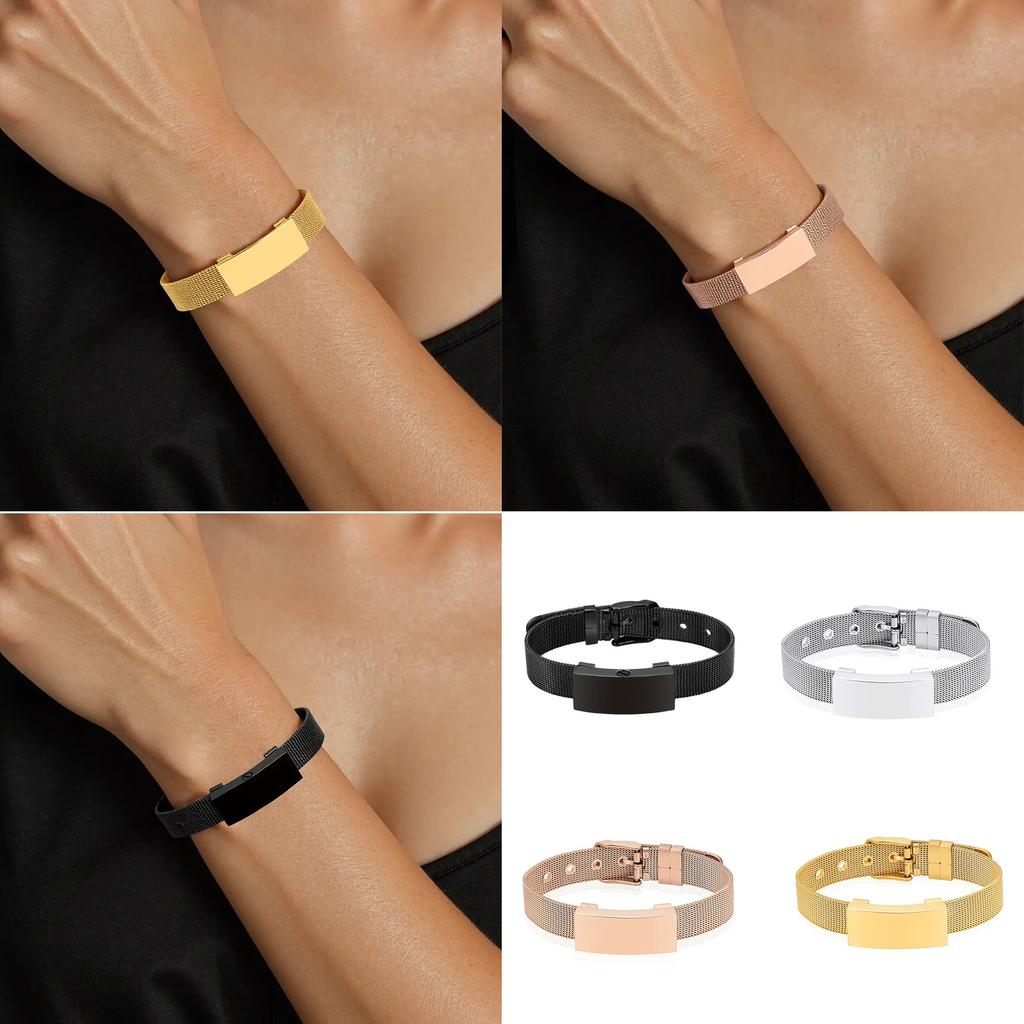 Keepsakes Ashes Bracelets Durability Stainless Steel Pet Memorials Bracelets for Pet Remembrances