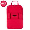 Car Multifunctional Seat Back Storage Box Car Hanging Bag Tissue Box Car Felt  Storage Bag