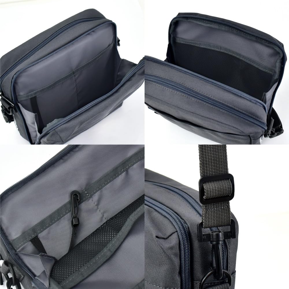 Tom and Jerry Square Shoulder Crossbody Gray Bag, Bag, Tomjerry0039, Women's, (TJM-382)