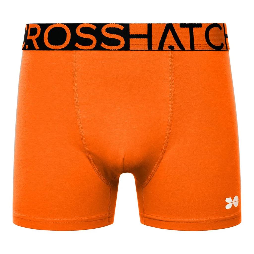 Crosshatch Mens Dumas Boxer Shorts (Pack of 3)