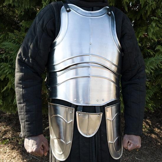 Medieval Replica Knight Steel Functional Seven Piece Jousting Armor