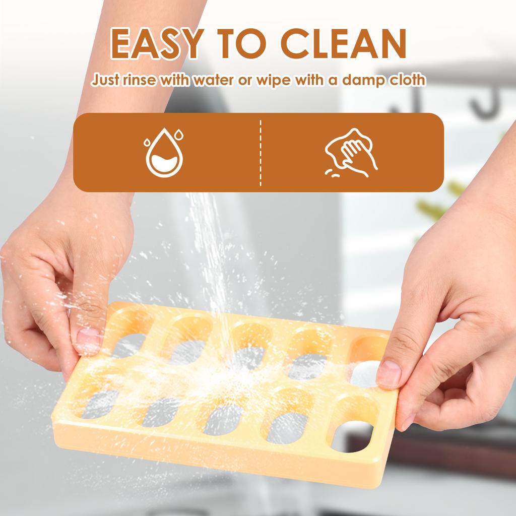 Sushi Rice Making Mold Plastic 10 Grid Rice Ball Mold Maker Nonstick Sushi Press Tool with Rice Spoon Kitche Sushi Maker Tool