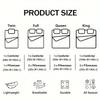 2/3Pcs Ice Hockey Player Comforter Set Hockey Pucks Field Quilted Bedding With Pillowcases Twin Full Queen Size For Christmas