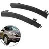 2Pcs Car Bumper Cover Vehicle Front Bumper Filler Set Garnish Filler ABS Plastic for 2007 2011 71108 SWA 000 car exterior, Other accessories