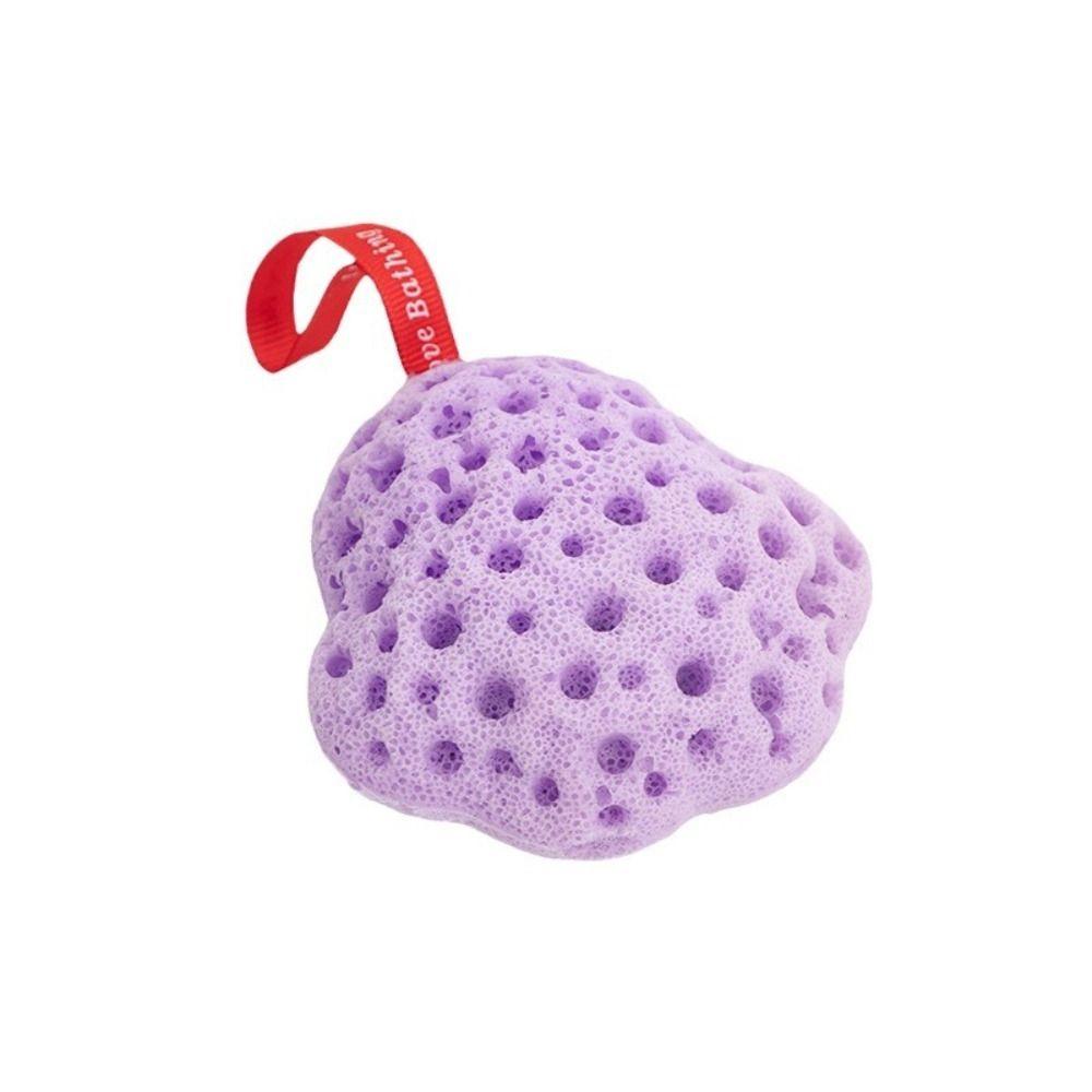 Soft Baby Bath Sponge Scrubbing Cartoon Washes The Earth Cat's Paw Shower Balls  Home