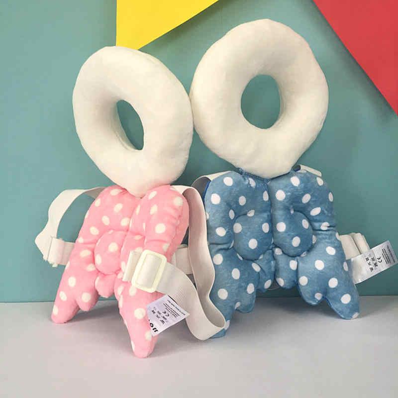 Baby Newborn Head & Back Protection Pillow Toddler Wings Drop Resistance Pad Guardian Cushion Toys