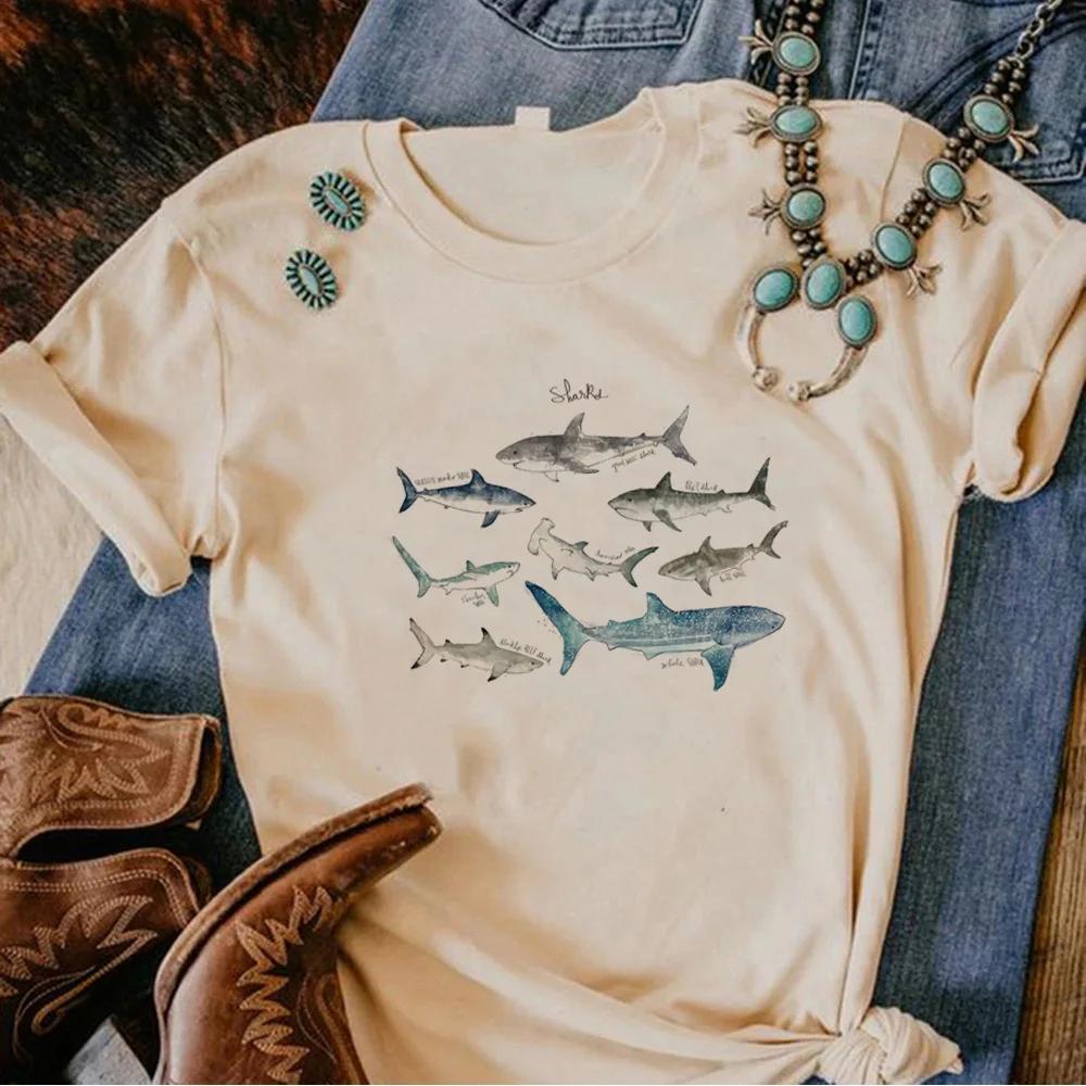 Wale T-Shirt Damen Japanisches lustiges T-Shirt feUnisex Harajuku lustige Kleidung T-Shirt Oberteile T-Shirts Damen